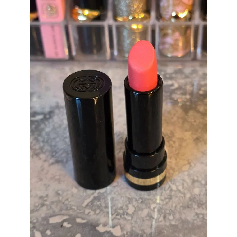 Gucci Rouge Audacious Lipstick‎ 110 Pink Rare HTF